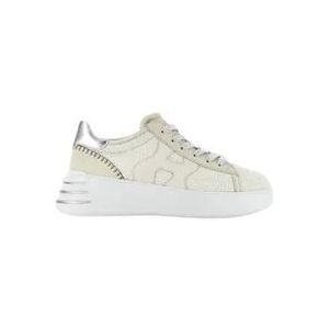 Hogan Witte Platte Schoenen , Multicolor , Dames , Maat: 37 EU