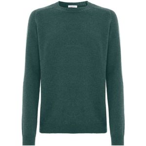 Boglioli, Heren, Truien, Groen, Maat: S Kasjmier,