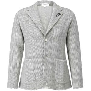 Lardini, Heren, Jassen, Groen, Maat: XL Katoen,