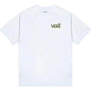 Vans Posted T-shirt Met Korte Mouwen Wit Man