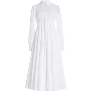 Gabriela Hearst, Dames, Jurken, Wit, Maat: XS Linnen,