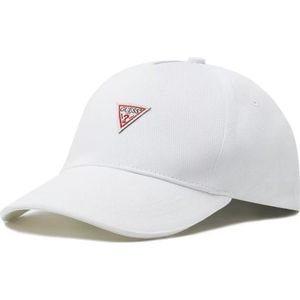 Guess, Heren, Accessoires, Wit, Maat: ONE Size Katoen,