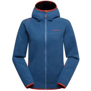 La Sportiva, Dames, Sport, Blauw, Maat: M Fleece,