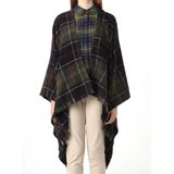 Barbour - Staffin Tartan Serape Cape - Veelkleurig - Polyester