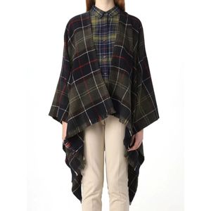 Barbour - Staffin Tartan Serape Cape - Veelkleurig - Polyester