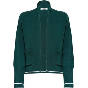 Alpha Studio, Dames, Truien, Groen, Maat: M