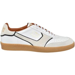 Pantofola d'Oro, Heren, Schoenen, Wit, Maat: 40 EU Leer,