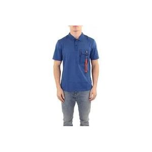 Parajumpers Heren Rescue Polo , Blue , Heren , Maat: L