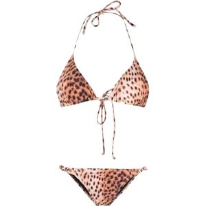 Reina Olga, Dames, Badkleding, Bruin, Maat: L Tweed,