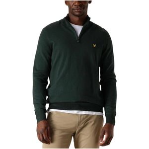 Lyle & Scott, Heren, Truien, Blauw, Maat: 2XL Katoen,