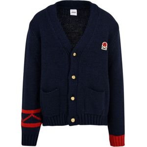 Akep, Heren, Truien, Blauw, Maat: L