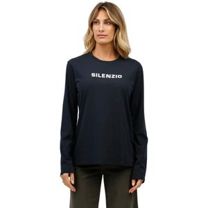 Aspesi, Dames, Tops, Blauw, Maat: M