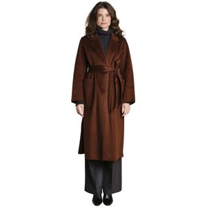 IVY Oak, Dames, Mantels, Bruin, Maat: M Wol,