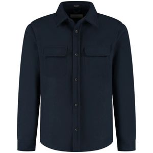 Dstrezzed, Heren, Overhemden, Blauw, Maat: L