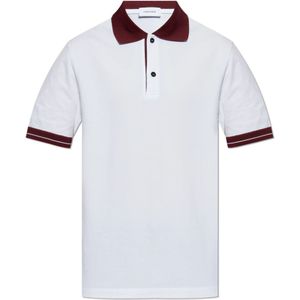 Ferragamo, Heren, Tops, Wit, Maat: S Katoen,