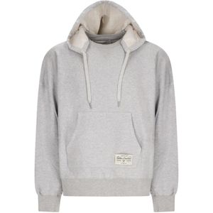 Golden Goose, Dames, Sweatshirts & Hoodies, Grijs, Maat: M