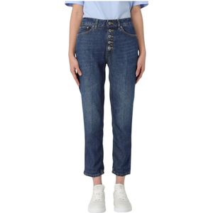 Dondup, Dames, Jeans, Blauw, Maat: W27 Katoen,