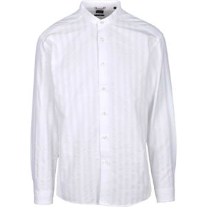 Hugo, Heren, Overhemden, Wit, Maat: M Katoen,