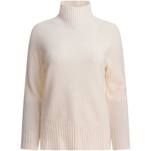 Kangra, Dames, Truien, Beige, Maat: XS Kasjmier,