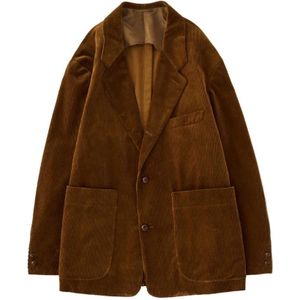 Studio Nicholson, Heren, Jassen, Bruin, Maat: S Wol,