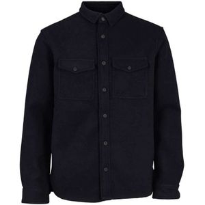 Kronstadt - Overhemd - Navy - KS3224