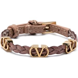 Valentino Garavani, Dames, Accessoires, Roze, Maat: ONE Size Leer,