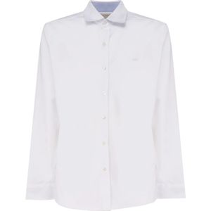 Fay, Heren, Overhemden, Wit, Maat: 2XL Katoen,