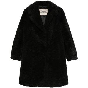 Herno, Dames, Jassen, Zwart, Maat: 2XS Katoen,