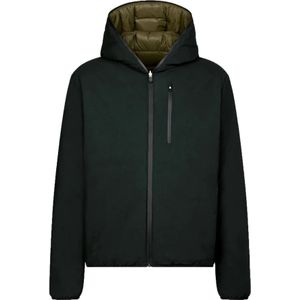Save The Duck, Heren, Jassen, Groen, Maat: 4XL Nylon,