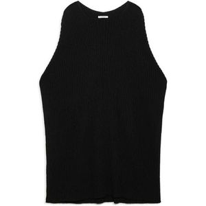 Maliparmi, Dames, Jassen, Zwart, Maat: ONE Size Kasjmier,