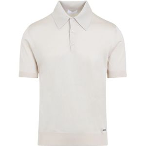 Prada, Heren, Tops, Beige, Maat: M Zijde,