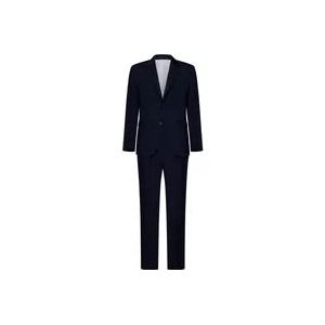 Dsquared2 Single Breasted Suits , Blue , Heren , Maat: M