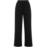 Plein Sport - Broek - Zwart - Sweatstof - Wide Leg - Mid Waist