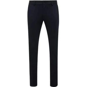 Genti, Heren, Broeken, Zwart, Maat: M