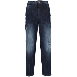 Kocca, Dames, Jeans, Blauw, Maat: W29 Katoen,