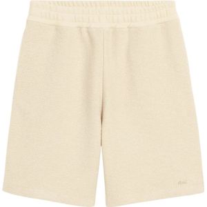 Ami Paris, Heren, Korte broeken, Wit, Maat: M Fleece,