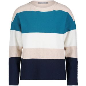 Betty & Co, Dames, Truien, Veelkleurig, Maat: 3XL Viscose,