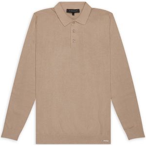 Aspact, Heren, Truien, Beige, Maat: S
