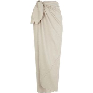 Cortana, Dames, Rokken, Beige, Maat: XS Wol,