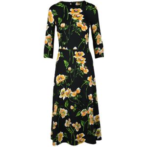 Balenciaga, Dames, Jurken, Veelkleurig, Maat: XL Polyamide,