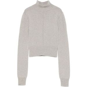 Rick Owens, Dames, Truien, Grijs, Maat: M