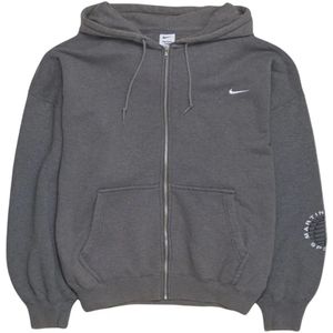 Nike, Heren, Sweatshirts & Hoodies, Zwart, Maat: S