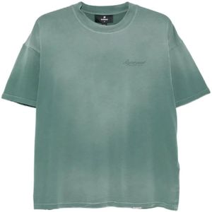 Represent, Heren, Tops, Groen, Maat: L