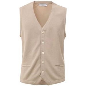 Gran Sasso, Heren, Jassen, Beige, Maat: L Katoen,