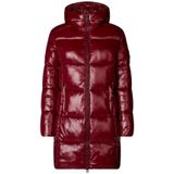 Save The Duck, Dames, Jassen, Rood, Maat: S Leer,