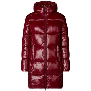 Save The Duck, Dames, Jassen, Rood, Maat: S Leer,