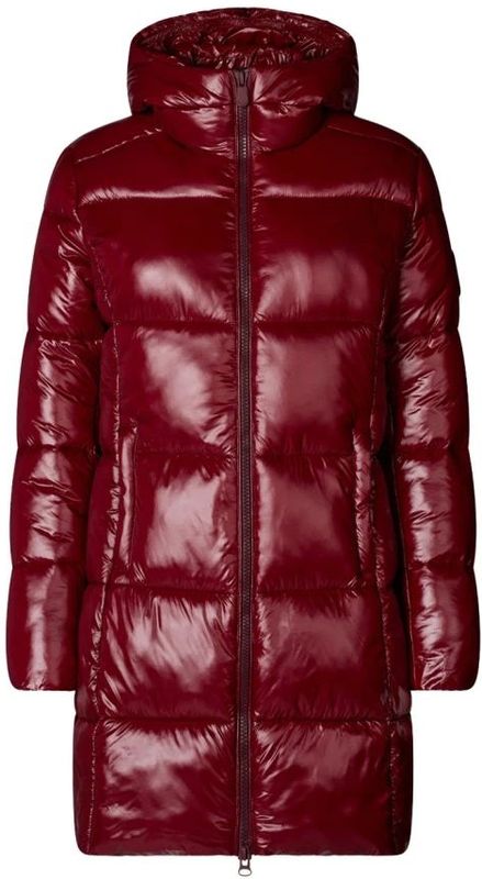 Save The Duck, Dames, Jassen, Rood, Maat: S Leer,