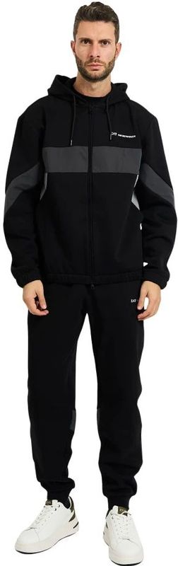 Emporio Armani, Heren, Sport, Zwart, Maat: L Katoen,