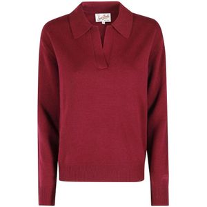 MC2 Saint Barth, Dames, Truien, Rood, Maat: M