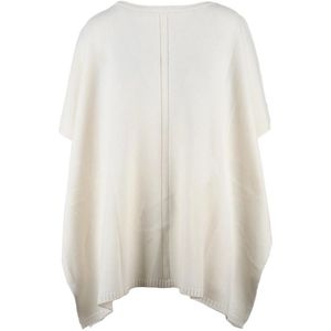 Fabiana Filippi, Dames, Jassen, Wit, Maat: ONE Size Zijde,